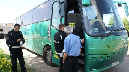 Sprawdź autokar przed wyjazdem