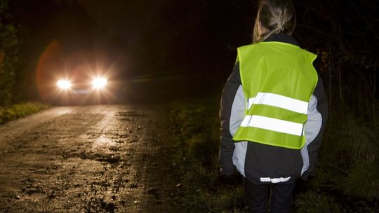 Sprawdzą odblaski – nowa akcja policji