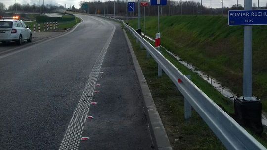 Sprawdzają ile pojazdów jeździ po naszych drogach. Ruszył Generalny Pomiar Ruchu