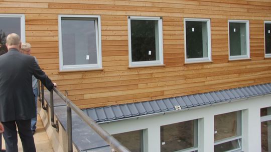 Sprawdzają unijną inwestycję w Krajniku?