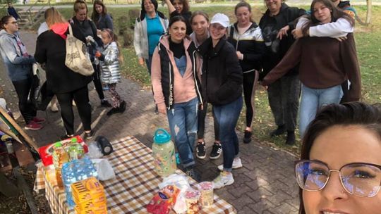 Sprzątali Gryfino z krokusami Sprzątali Gryfino z krokusami