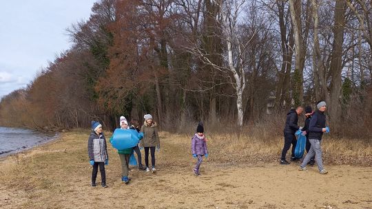 Sprzątanie plaży już niebawem