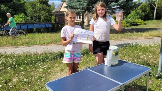 Sprzedają lemoniadę. Spróbowaliśmy - jest pyszna i orzeźwiająca!