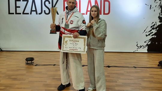 Srebrny medal Marcina Florczaka na Mistrzostwach Europy
