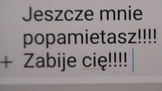 Stalker nękał byłą partnerkę i groził zabójstwem