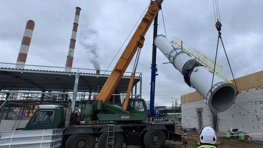 Stalowe serce regionu rośnie w siłę. Krajobraz pod Gryfinem już nigdy nie będzie taki sam