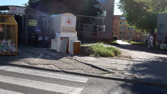 Stały punkt odbioru gabarytów w pobliżu skrzyżowania?