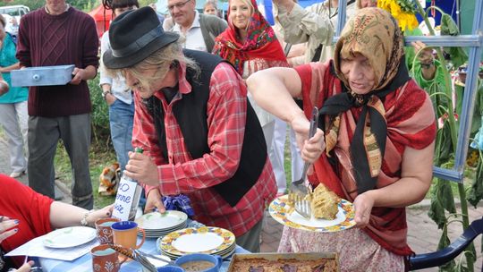 Stanie się na chwilę stolicą folkloru