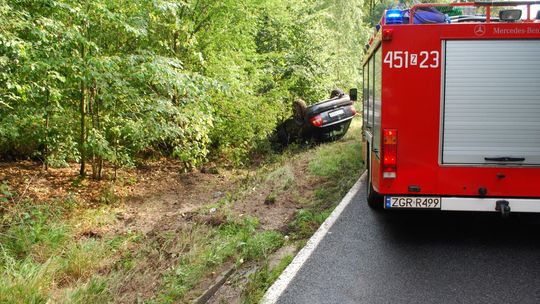 Stanowisko kierowania otrzymało zgłoszenie telefoniczne o wypadku drogowym i nie tylko