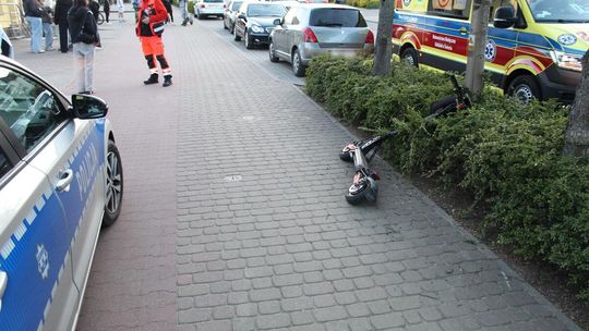Statystyki porażają. Podsumowali pierwsze 5 miesięcy tego roku pod kątem wypadków z hulajnogami