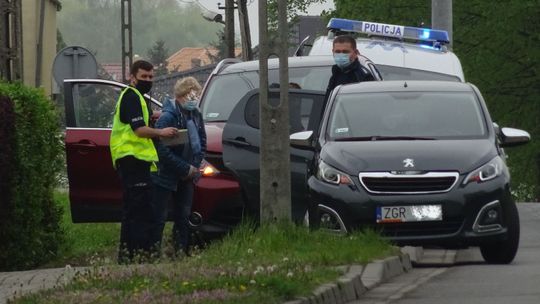 Stłuczka na Łużyckiej