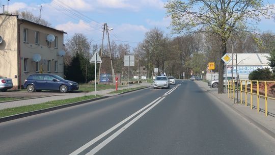 Stłuczka zakończyła się dziś mandatem