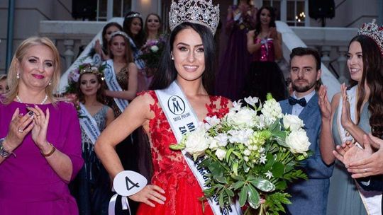 Stomatolodzy z Gryfina sponsorem korony Miss Polski Województwa Zachodniopomorskiego 2019 