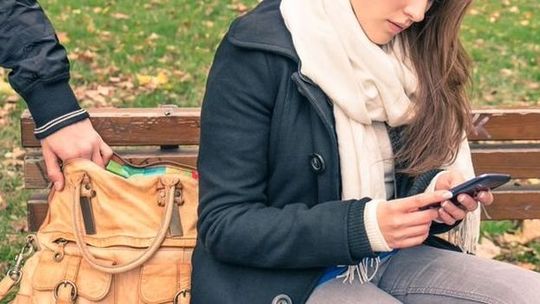 Straciła komórkę w Nowy Rok