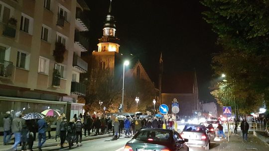 Strajk kobiet. Gryfino protestuje