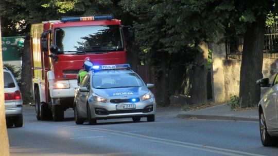 Straż i policja w przychodni Straż i policja w przychodni