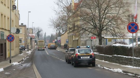 Straż miejska wyłapuje źle parkujących