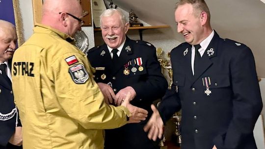 Strażacka wspólnota i zaszczytna służba. Nowe władze jednostki OSP wybrane
