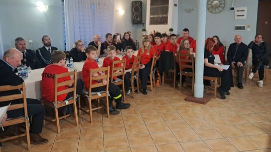 Strażacka wspólnota, odpowiedzialność i przyszłość. Relacja z zebrania jednostki OSP Strażacka wspólnota, odpowiedzialność i przyszłość. Relacja z zebrania jednostki OSP