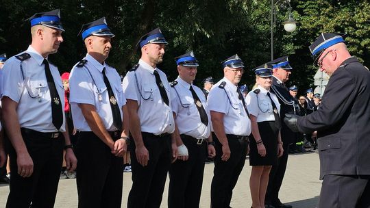 Strażacy docenieni. Odznaczeni i awansowani na 80-lecie OSP Trzcińsko-Zdrój [SPRAWDŹ NAZWISKA]