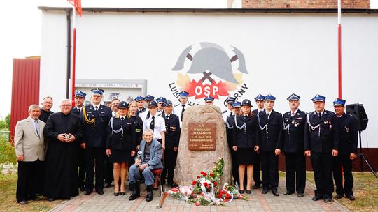 Strażacy dziękują