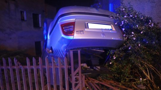 Strażacy mieli akcje na drodze. Pożary i działania w różnych miejscach