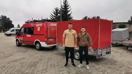 Strażacy-ochotnicy dostali dofinansowanie na sprzęt. Będą też mieli nowy samochód!