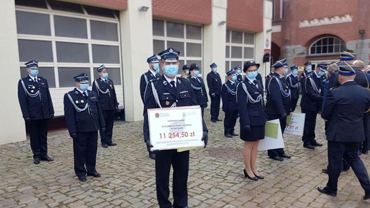 Strażacy-ochotnicy otrzymali dotacje na sprzęt do ratowania życia i mienia mieszkańców