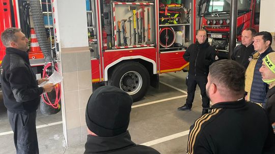 Strażacy ochotnicy z powiatu gryfińskiego zdobyli nowe uprawnienia