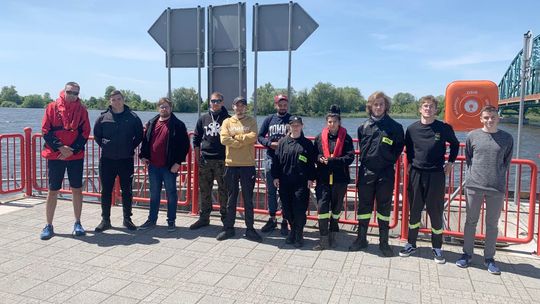 Strażacy OSP zdali egzamin na sternika motorowodnego