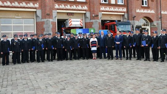 Strażacy otrzymali dofinansowanie. Zobacz, które jednostki z powiatu gryfińskiego [FOTO]