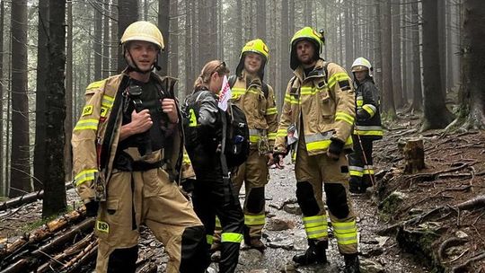 Strażacy podjęli się ambitnego wyzwania
