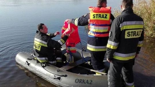 Strażacy proszą o datki na zakup tak potrzebnej łodzi z silnikiem