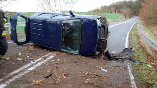 Strażacy „sprzątają” po akcjach komunikacyjnych
