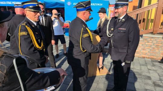 Strażacy świętowali 80-lecie jednostki OSP [FOTO]