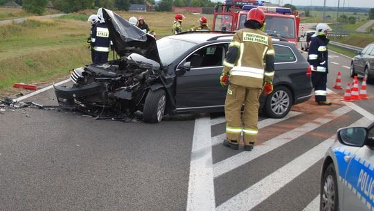 Strażacy w akcji - raport