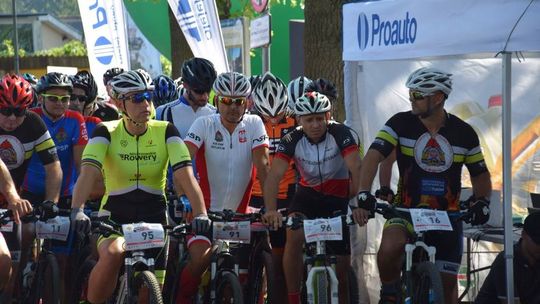 Strażacy z Gryfina na Mistrzostwach Polski Strażaków PSP w Maratonie MTB