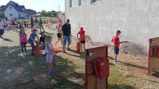 Strażacy zorganizowali rodzinny piknik z mnóstwem atrakcji [FOTO]