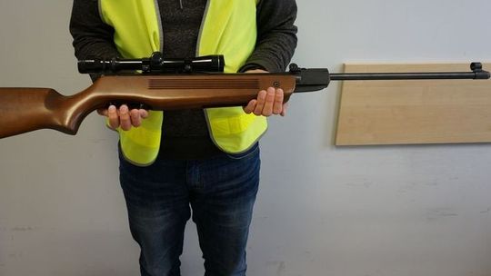 Strzelał do psa z wiatrówki