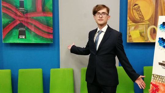 Student z głębokim niedosłuchem z Gryfina laureatem międzynarodowego stypendium