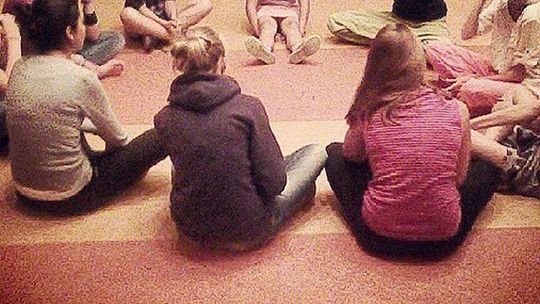 Studio tańca działa, bo twierdzą, że mogą