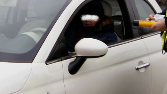 Stuknął nietrzeźwą Stuknął nietrzeźwą