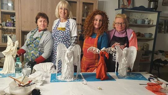 Stworzyli piękne anioły [ZDJĘCIA]