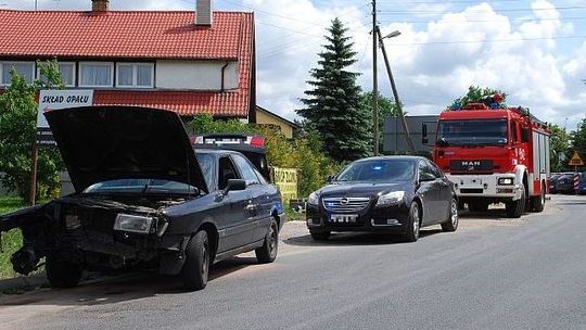 Sucho, więc łatwo o pożar