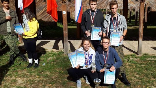 Sukces indywidualny i drużynowy gryfińskich strzelców