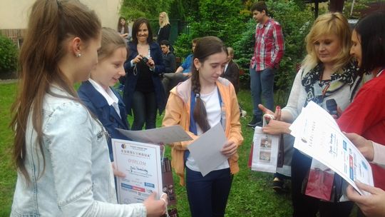 Sukces językowców z ZSO w Gryfinie