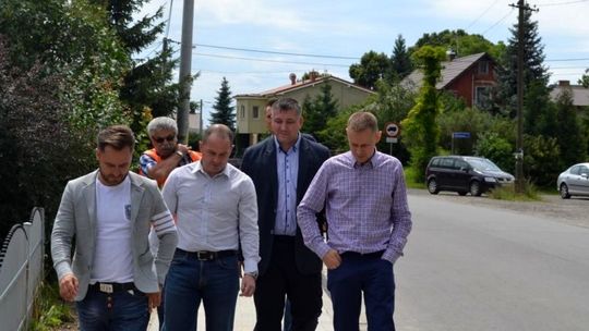 Sukces ma wielu ojców, czyli o chodniku na ulicy Szczecińskiej