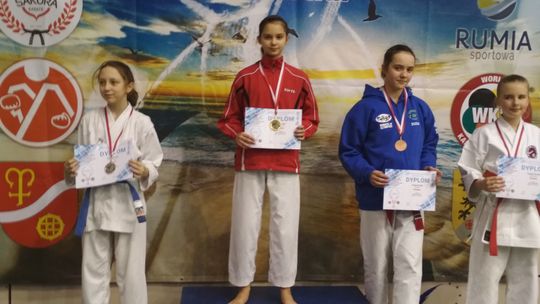 Sukces zawodniczki karate olimpijskiego  