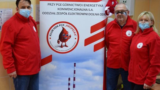 Sukces! Zebrali prawie 20 litrów!