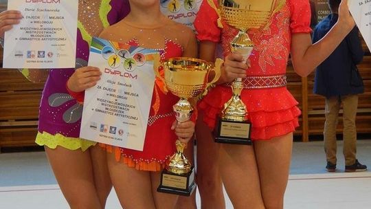 Sukcesy gimnastyczek Hermesa